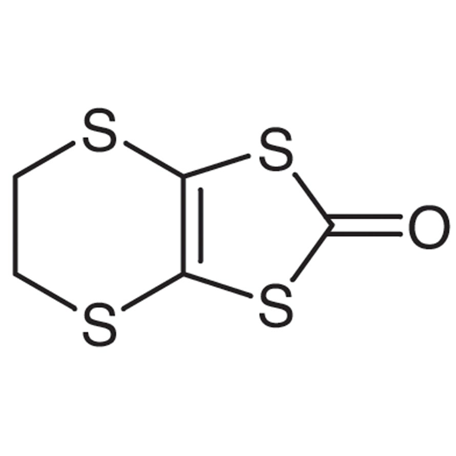 4,5-Ethylenedithio-1,3-dithiol-2-one >98.0%(GC) - CAS 74962-29-1
