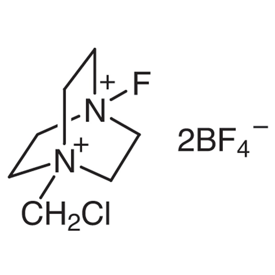 N-Fluoro-N'-(chloromethyl)triethylenediamine Bis(tetrafluoroborate) >95.0%(T) - CAS 140681-55-6