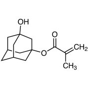 3-Hydroxy-1-methacryloyloxyadamantane >98.0%(GC) - CAS 115372-36-6