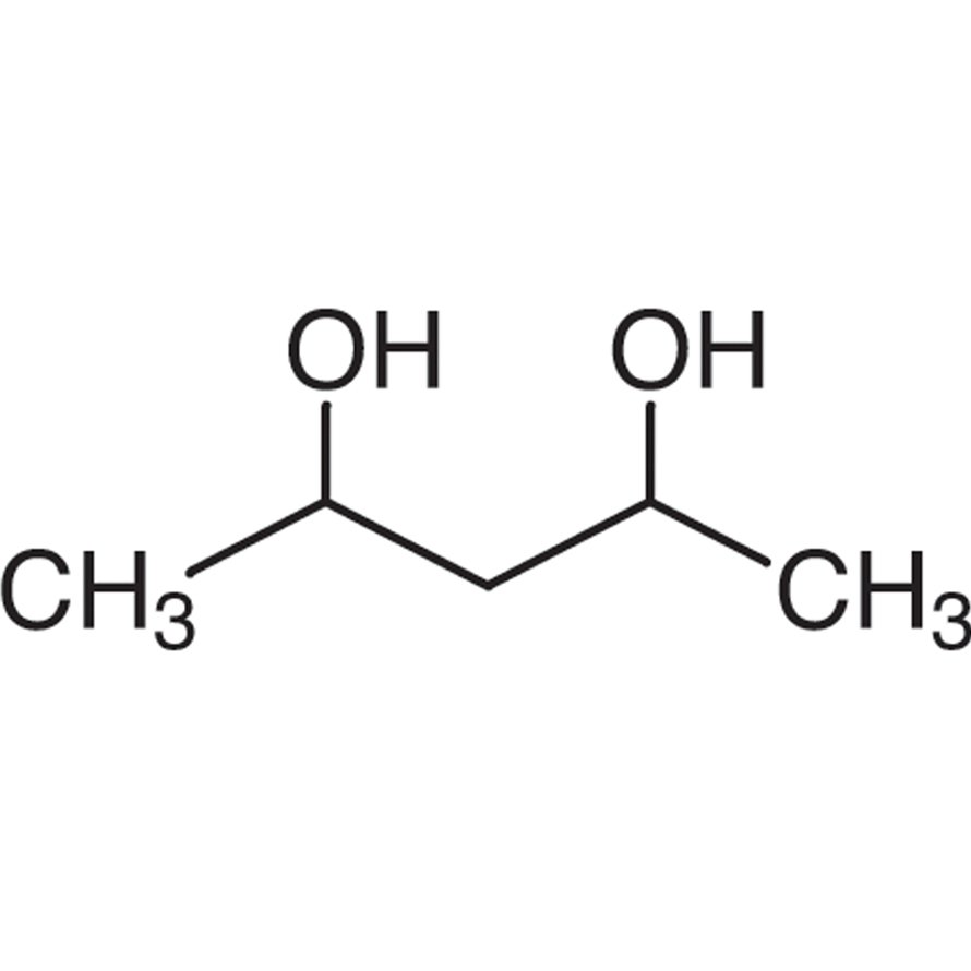 2,4-Pentanediol >98.0%(GC) - CAS 625-69-4