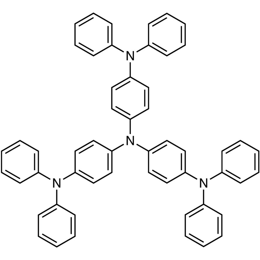 4,4',4''-Tris(diphenylamino)triphenylamine >97.0%(HPLC)(N) - CAS 105389-36-4