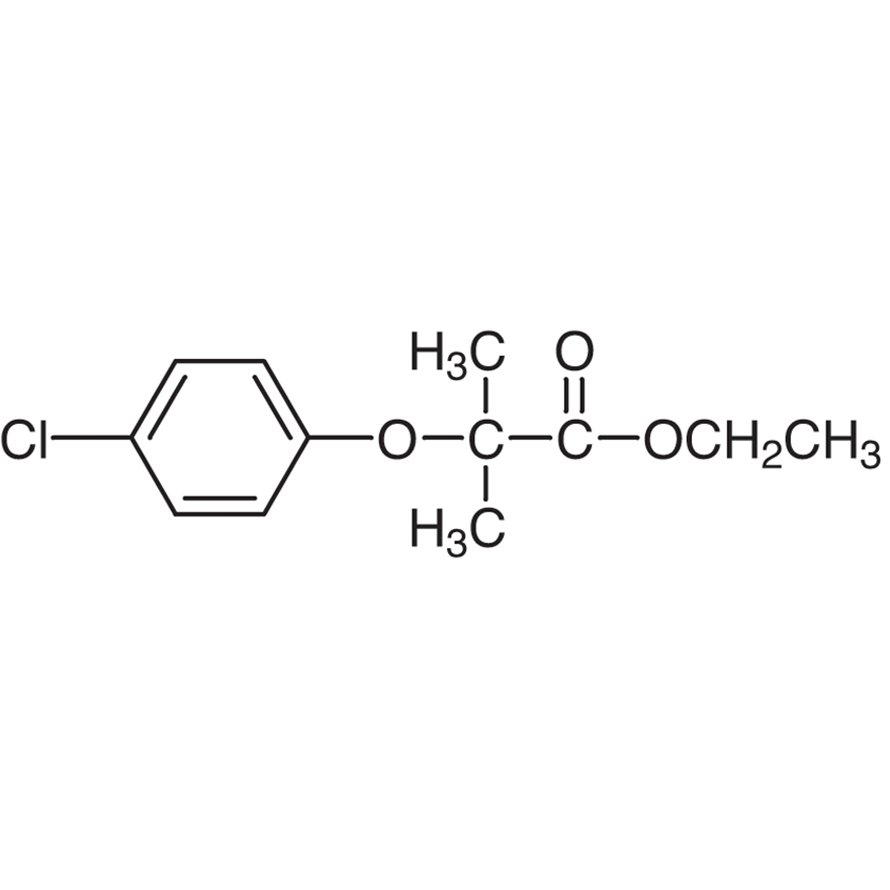 Clofibrate >98.0%(GC) - CAS 637-07-0