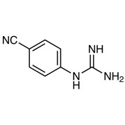 1-(4-Cyanophenyl)guanidine >99.0%(HPLC)(N) - CAS 5637-42-3