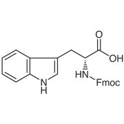 Nα-[(9H-Fluoren-9-ylmethoxy)carbonyl]-D-tryptophan >97.0%(T)(HPLC) - CAS 86123-11-7