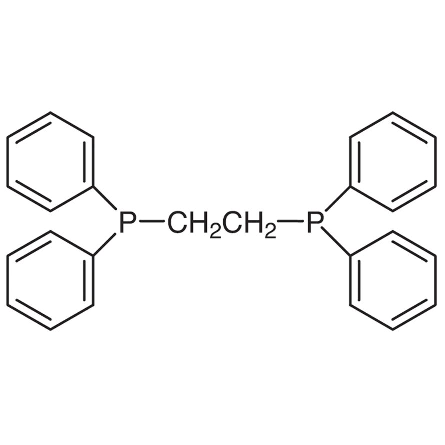 1,2-Bis(diphenylphosphino)ethane >97.0%(GC)(T) - CAS 1663-45-2