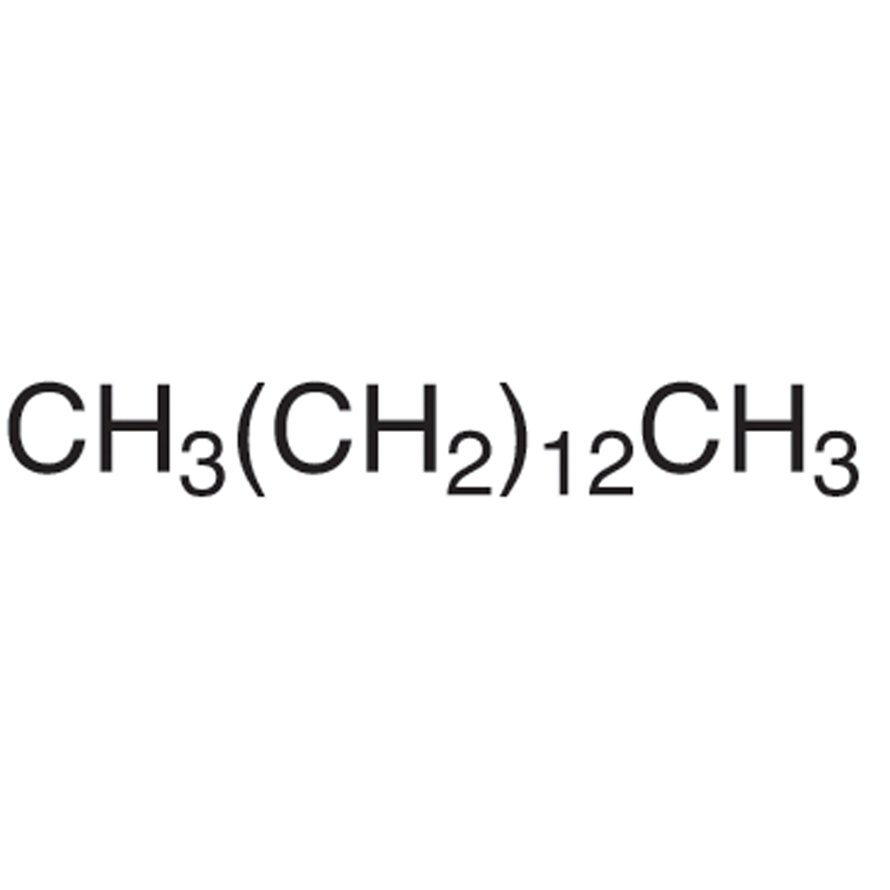 Tetradecane [Standard Material for GC] >99.5%(GC) - CAS 629-59-4