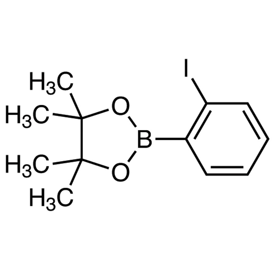 2-(2-Iodophenyl)-4,4,5,5-tetramethyl-1,3,2-dioxaborolane >95.0%(T) - CAS 857934-82-8