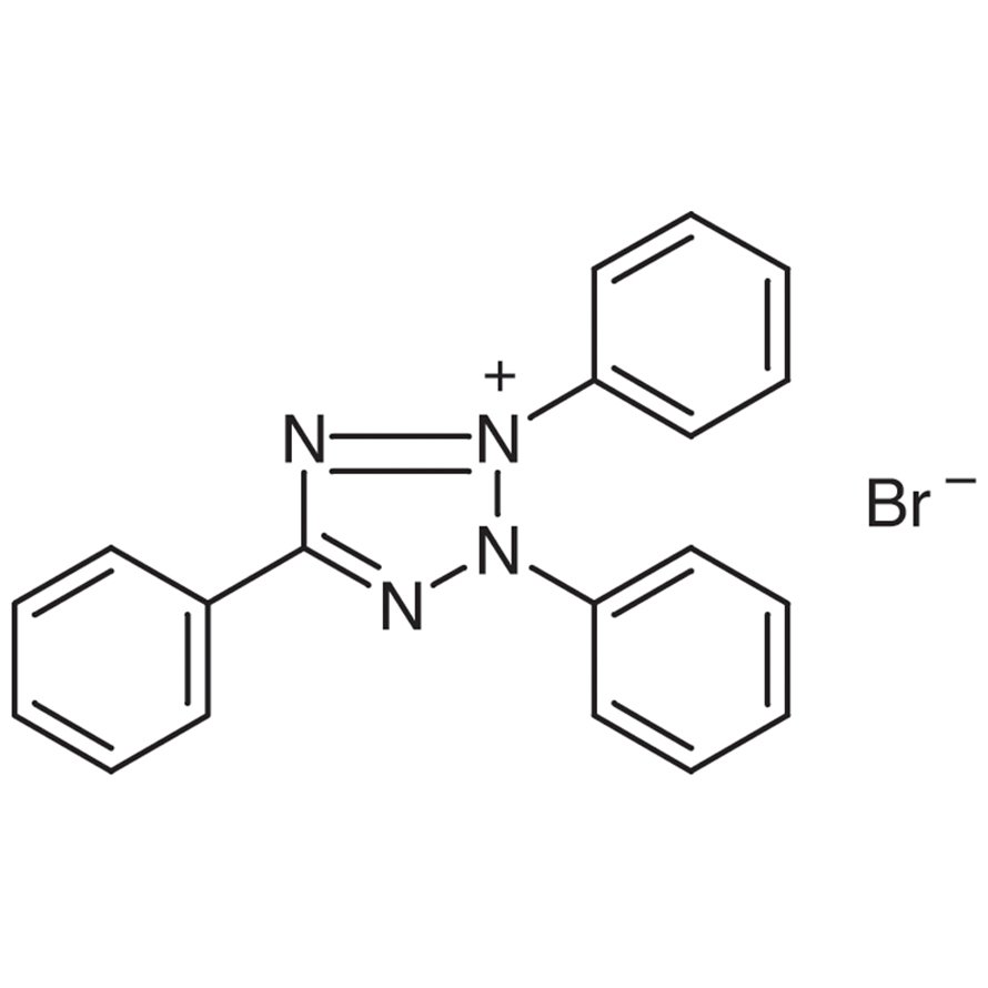 2,3,5-Triphenyltetrazolium Bromide >97.0%(T) - CAS 1096-80-6