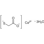 Calcium Thioglycolate Trihydrate >94.0%(T) - CAS 5793-98-6