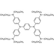 N,N,N',N'-Tetrakis[4-(dibutylamino)phenyl]-1,4-phenylenediamine >98.0%(HPLC) - CAS 4182-80-3