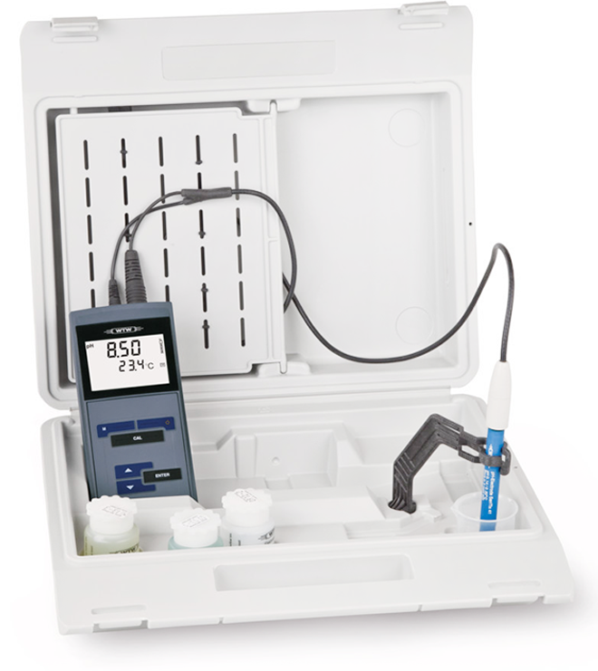WTW Ph 3110 Set 2 Ph Metre Portatif; Sentix 41 Elektrotu, Solüsyonları, Çantası İle Birlikte