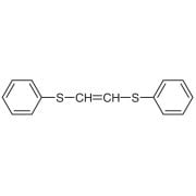 1,2-Bis(phenylthio)ethylene (cis- and trans- mixture) >98.0%(GC) - CAS 23528-44-1
