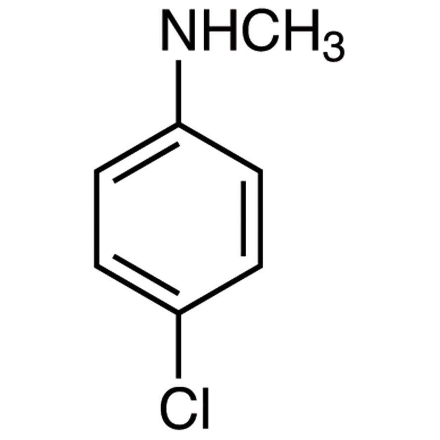 4-Chloro-N-methylaniline >97.0%(GC)(T) - CAS 932-96-7