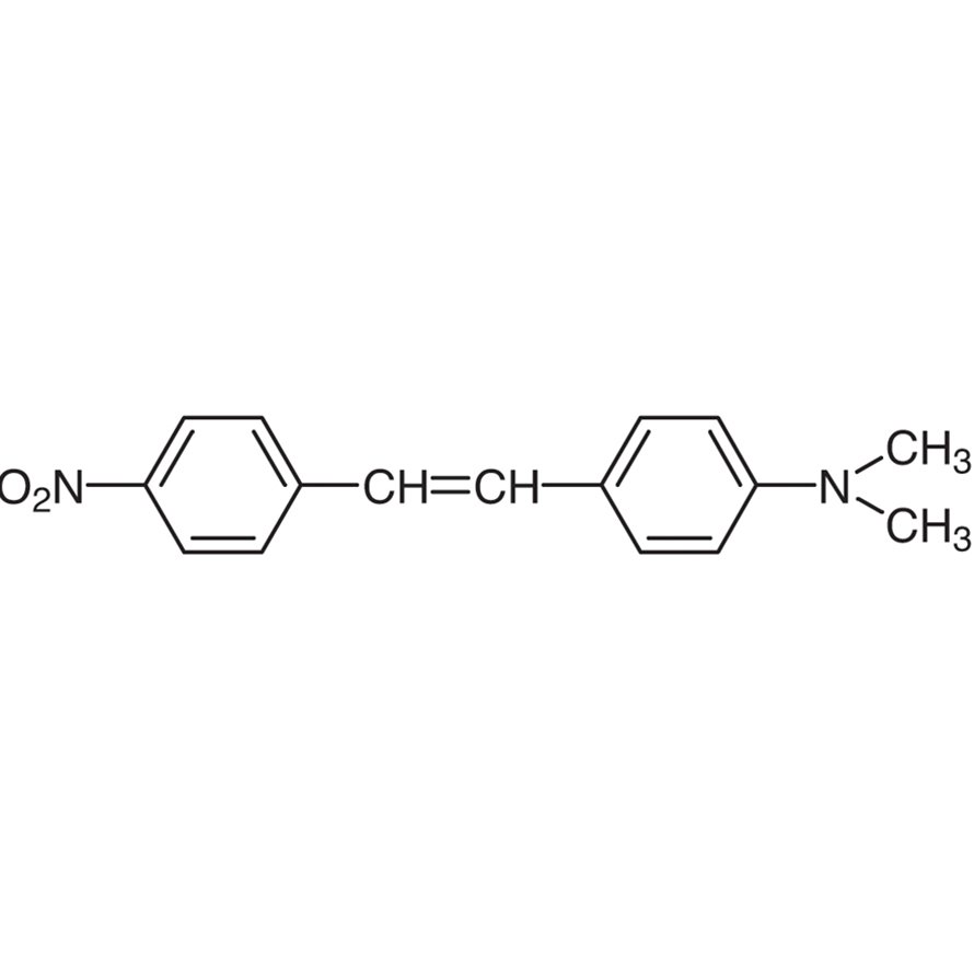 4-Dimethylamino-4'-nitrostilbene >98.0%(T)(HPLC) - CAS 4584-57-0