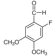 2-Fluoro-4,5-dimethoxybenzaldehyde >98.0%(GC) - CAS 71924-62-4