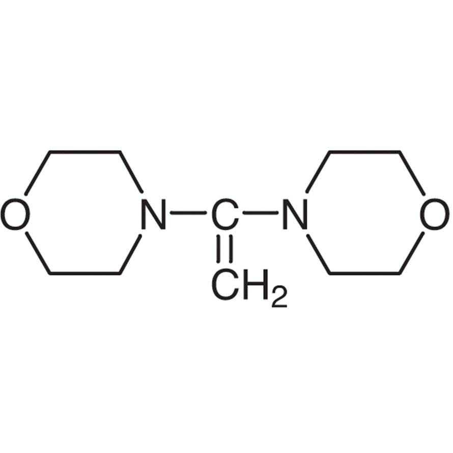 1,1-Bis(morpholino)ethylene >97.0%(GC)(T) - CAS 14212-87-4