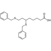 6,8-Bis(benzylthio)octanoic Acid >98.0%(T)(HPLC) - CAS 95809-78-2