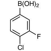 4-Chloro-3-fluorophenylboronic Acid (contains varying amounts of Anhydride)  - CAS 137504-86-0