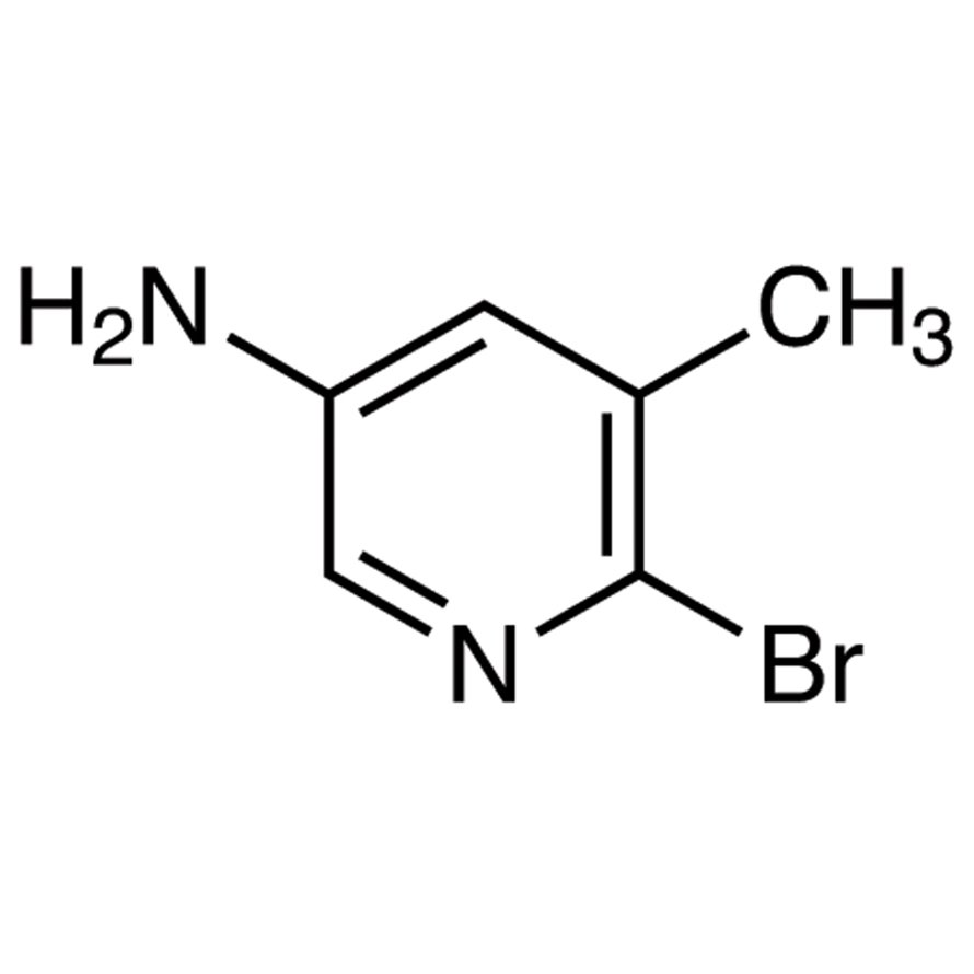 5-Amino-2-bromo-3-methylpyridine >95.0%(GC)(T) - CAS 38186-83-3