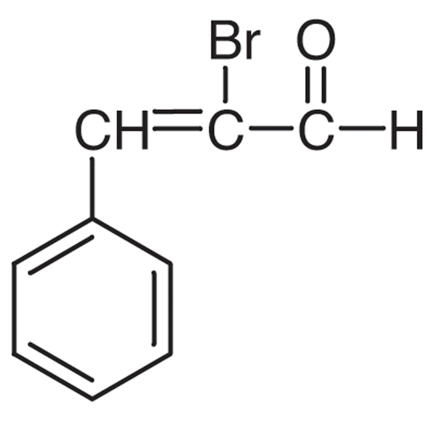 α-Bromocinnamaldehyde >98.0%(GC) - CAS 5443-49-2
