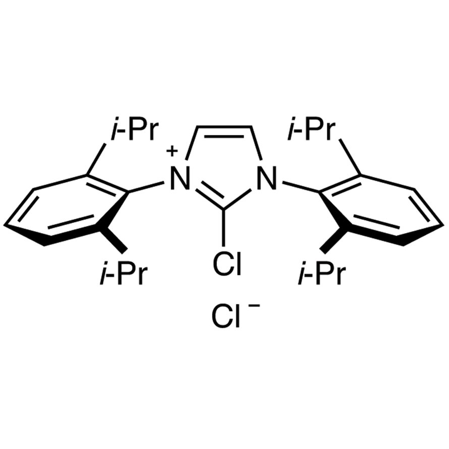 2-Chloro-1,3-bis(2,6-diisopropylphenyl)-1H-imidazolium Chloride >98.0%(T) - CAS 1228185-09-8