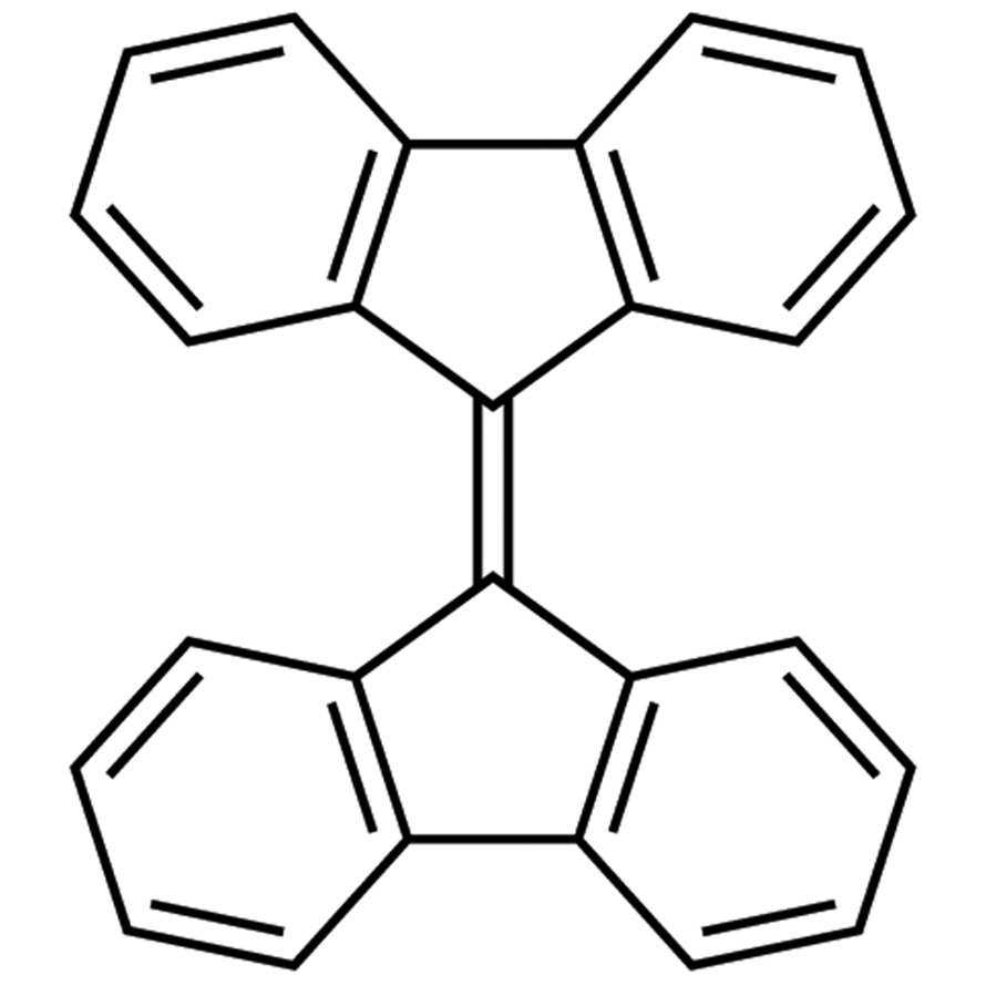 9,9'-Bifluorenylidene >98.0%(GC) - CAS 746-47-4