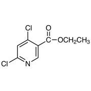 Ethyl 4,6-Dichloronicotinate >98.0%(GC) - CAS 40296-46-6