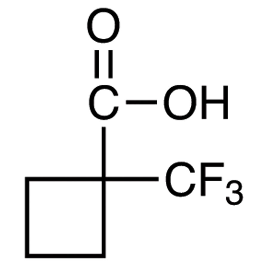 1-(Trifluoromethyl)cyclobutanecarboxylic Acid >98.0%(GC)(T) - CAS 277756-45-3