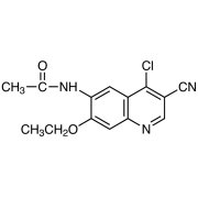 N-(4-Chloro-3-cyano-7-ethoxy-6-quinolinyl)acetamide >98.0%(HPLC)(N) - CAS 848133-76-6