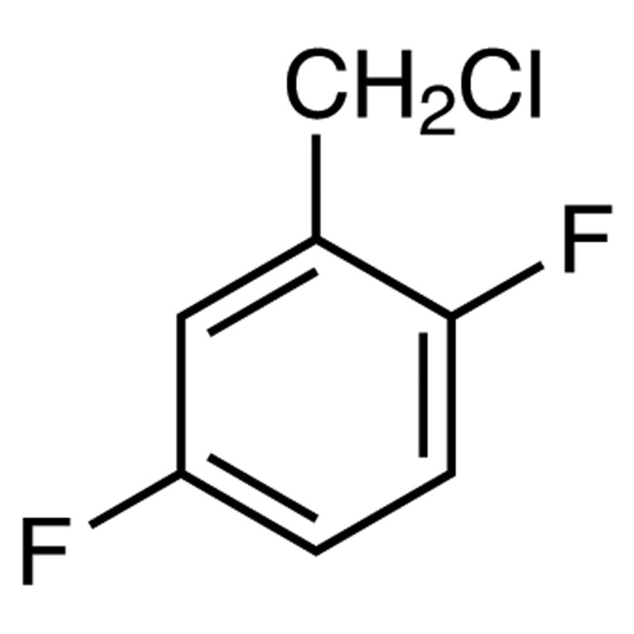 2,5-Difluorobenzyl Chloride >98.0%(GC) - CAS 495-07-8