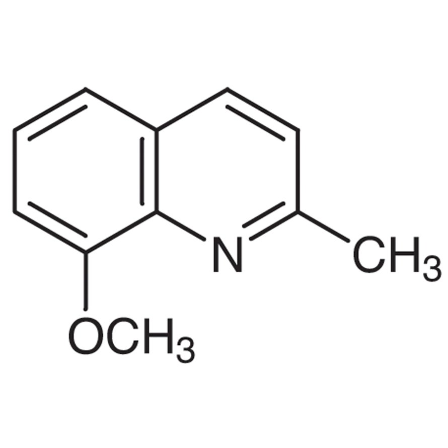 8-Methoxy-2-methylquinoline >98.0%(GC)(T) - CAS 3033-80-5