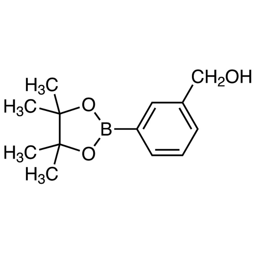 3-(4,4,5,5-Tetramethyl-1,3,2-dioxaborolan-2-yl)benzyl Alcohol >98.0%(GC)(T) - CAS 443776-76-9