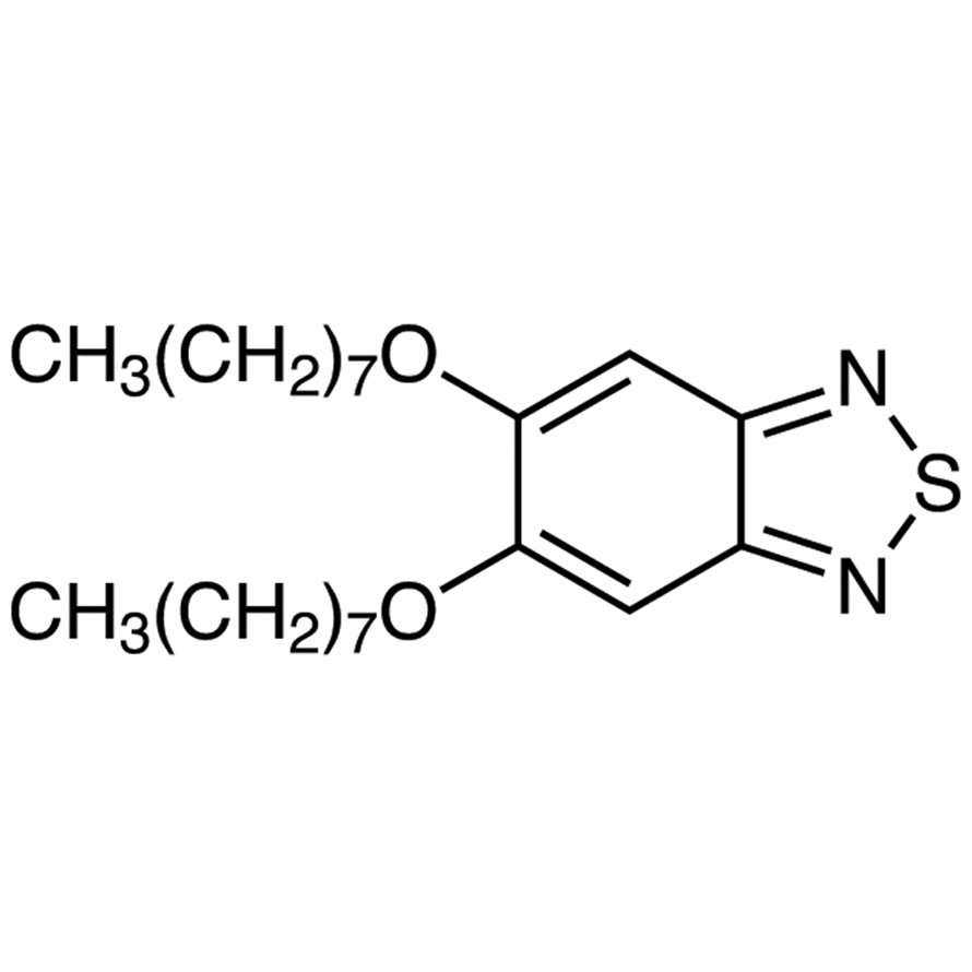 5,6-Bis(n-octyloxy)-2,1,3-benzothiadiazole >98.0%(GC) - CAS 1254353-37-1