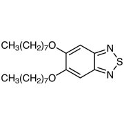5,6-Bis(n-octyloxy)-2,1,3-benzothiadiazole >98.0%(GC) - CAS 1254353-37-1