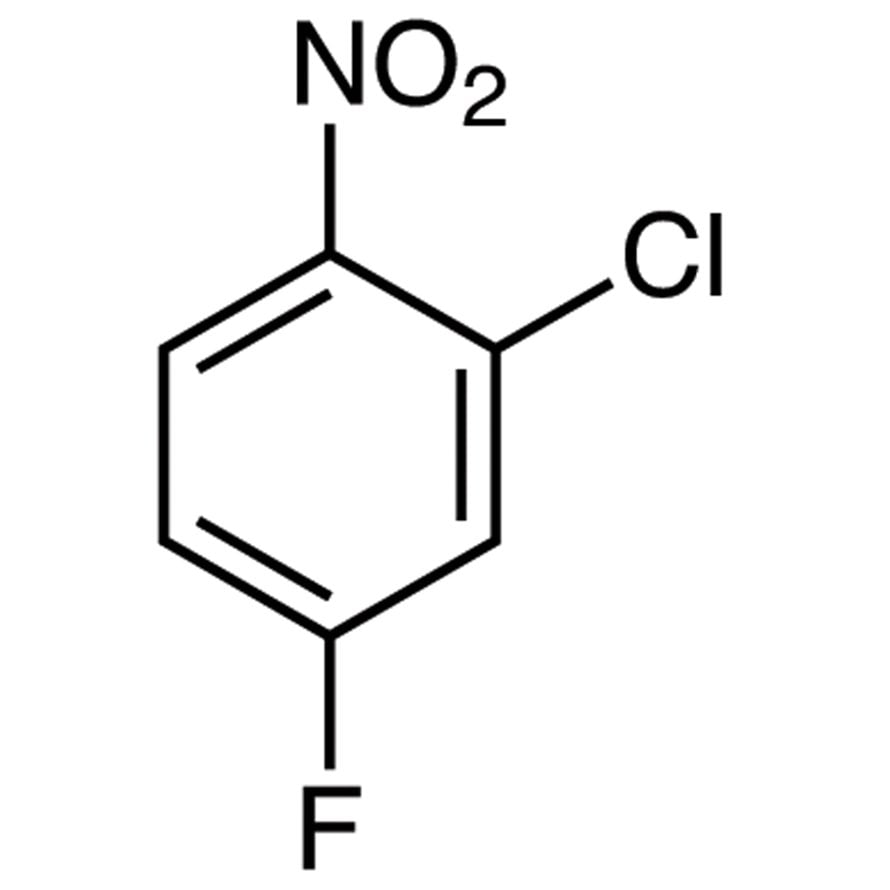 2-Chloro-4-fluoronitrobenzene >98.0%(GC) - CAS 2106-50-5