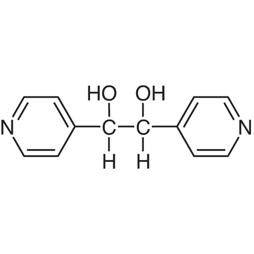 meso-α,β-Di(4-pyridyl) Glycol >98.0%(T)(HPLC) - CAS 4972-49-0