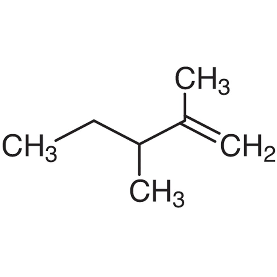 2,3-Dimethyl-1-pentene >98.0%(GC) - CAS 3404-72-6