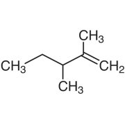 2,3-Dimethyl-1-pentene >98.0%(GC) - CAS 3404-72-6