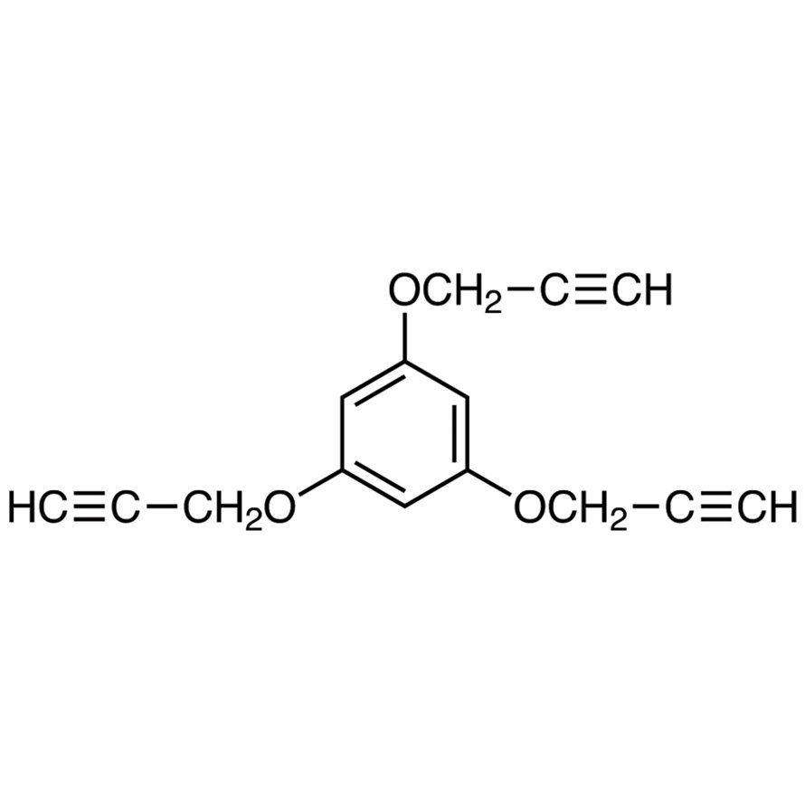 1,3,5-Tris(2-propynyloxy)benzene >98.0%(T) - CAS 114233-80-6