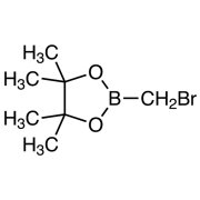 2-(Bromomethyl)-4,4,5,5-tetramethyl-1,3,2-dioxaborolane >90.0%(GC)(T) - CAS 166330-03-6