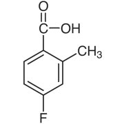 4-Fluoro-2-methylbenzoic Acid >98.0%(GC)(T) - CAS 321-21-1