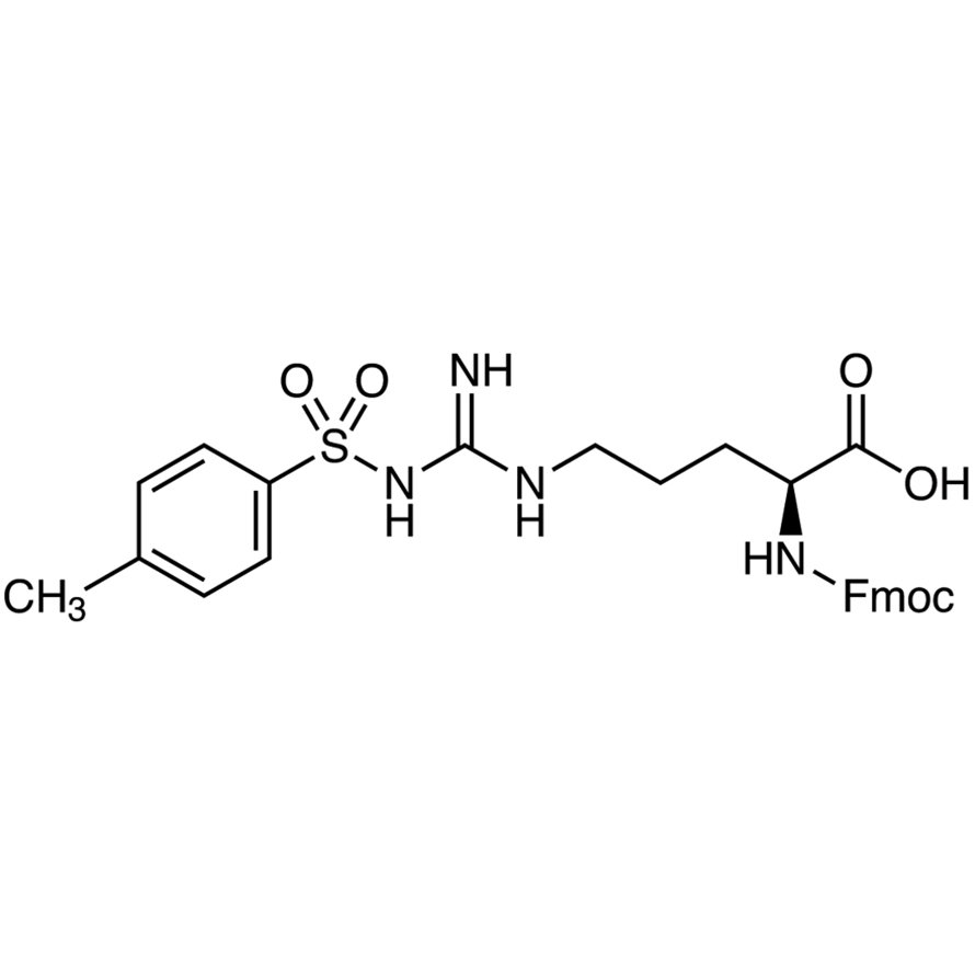Nα-[(9H-Fluoren-9-ylmethoxy)carbonyl]-Nω-tosyl-L-arginine >98.0%(HPLC) - CAS 83792-47-6