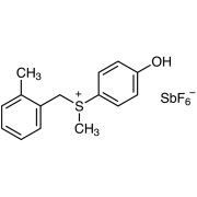 (4-Hydroxyphenyl)methyl(2-methylbenzyl)sulfonium Hexafluoroantimonate >98.0%(HPLC) - CAS 141651-31-2