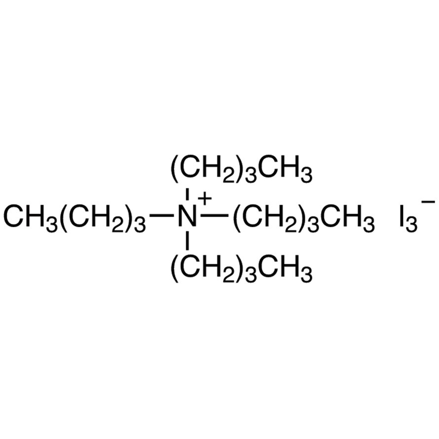Tetrabutylammonium Triiodide >96.0%(T) - CAS 13311-45-0