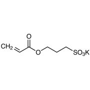 3-Sulfopropyl Acrylate Potassium Salt >98.0%(T) - CAS 31098-20-1