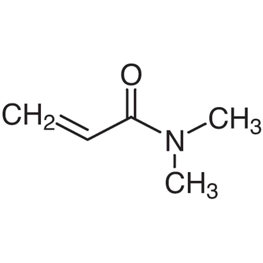 N,N-Dimethylacrylamide (stabilized with MEHQ) >99.0%(GC) - CAS 2680-03-7