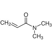 N,N-Dimethylacrylamide (stabilized with MEHQ) >99.0%(GC) - CAS 2680-03-7