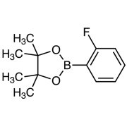 2-(2-Fluorophenyl)-4,4,5,5-tetramethyl-1,3,2-dioxaborolane >98.0%(GC)(T) - CAS 876062-39-4