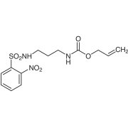 Allyl [3-(2-Nitrobenzenesulfonamido)propyl]carbamate >98.0%(HPLC) - CAS 312283-45-7