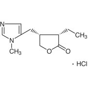 Pilocarpine Hydrochloride >98.0%(T)(HPLC) - CAS 54-71-7